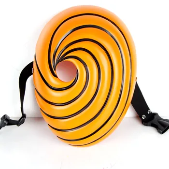 High quality Naruto cool resin mask belt Obito' party performance mask Cosplay props Birthday Gift 16*19cm 300g Free shipping
High quality Naruto cool resin mask belt Obito' party performance mask Cosplay props Birthday Gift 16*19cm 300g Free shipping