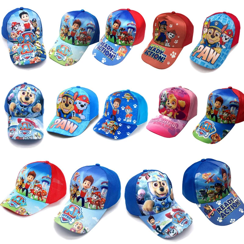 Paw Patrol Patrulla Canina Style Design Puppy Patrol Pattern Leisure Boy Girl Hip Hop Cap Snapback Hat Birthday Gift For Kids
Paw Patrol Patrulla Canina Style Design Puppy Patrol Pattern Leisure Boy Girl Hip Hop Cap Snapback Hat Birthday Gift For Kids
