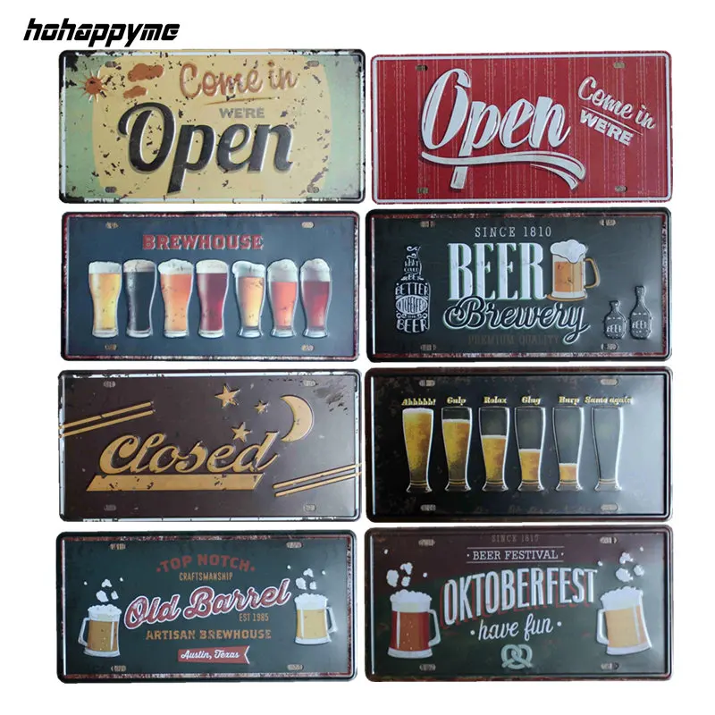 Beer Tin Sign Plaque Metal Vintage Pub Metal Wall Art Decorative Metal Wall Plates Decoration In Beer Bar 15x30 cm
Beer Tin Sign Plaque Metal Vintage Pub Metal Wall Art Decorative Metal Wall Plates Decoration In Beer Bar 15x30 cm