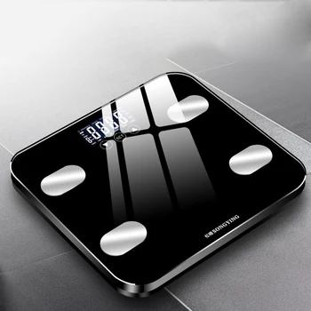 English Fat Scales Weight Scales Electronic Scales Bascula Digital Peso Corporal Home Smart Bascula for Bathroom Body Weight
English Fat Scales Weight Scales Electronic Scales Bascula Digital Peso Corporal Home Smart Bascula for Bathroom Body Weight