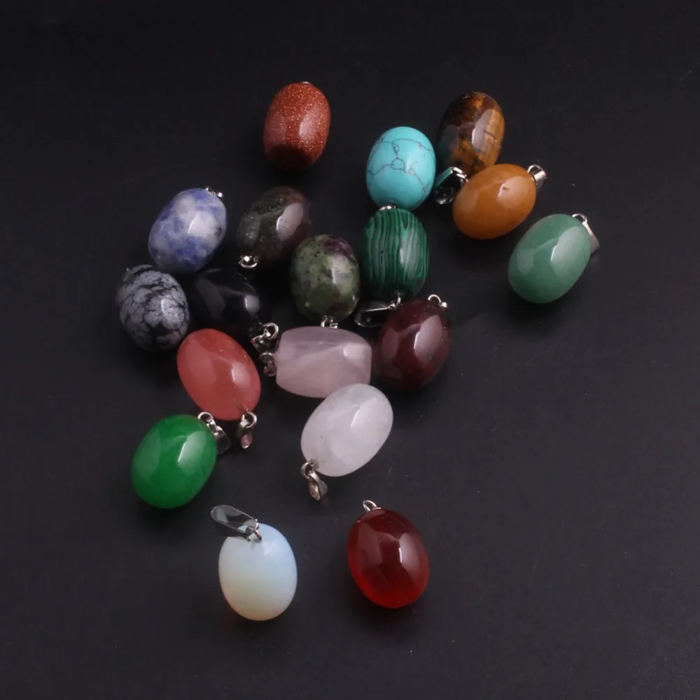 Wholesale 50pcs/lot Mix Multi-Style Natural Stone Pendants Strawberry Quartz Charms Beads Necklace Choker Jewelry Free Shipping
Wholesale 50pcs/lot Mix Multi-Style Natural Stone Pendants Strawberry Quartz Charms Beads Necklace Choker Jewelry Free Shipping