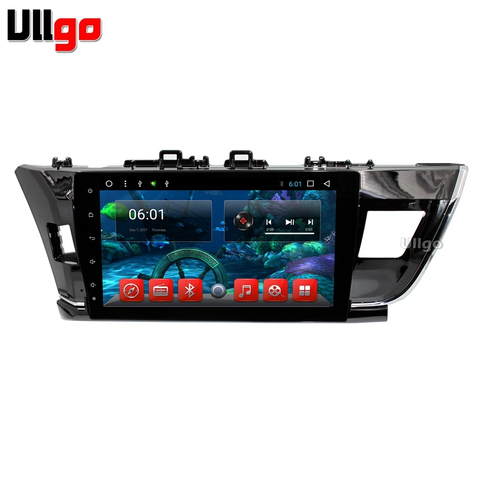9 inch Octa Core Android 7.1 Car DVD GPS for Toyota Corolla 2014+ Middle East Autoradio GPS Car Head Unit with BT RDS WIFI
9 inch Octa Core Android 7.1 Car DVD GPS for Toyota Corolla 2014+ Middle East Autoradio GPS Car Head Unit with BT RDS WIFI