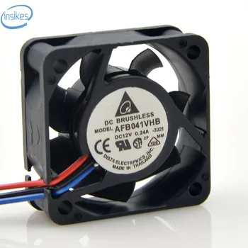 Delta AFB041VHB Double Ball Bearing Cooling Axial Fan DC 12V 0.24A 2.88W 4015 40*40*15mm 3 Wires 5500RPM
Delta AFB041VHB Double Ball Bearing Cooling Axial Fan DC 12V 0.24A 2.88W 4015 40*40*15mm 3 Wires 5500RPM
