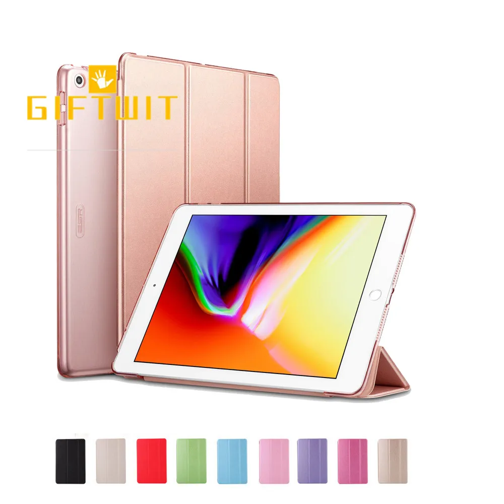 Tri-fold Case For iPad 9.7 inch 2017/2018, Luxury Silk Smart Magnetic Tablet Cover Translucent PC Back Auto Sleep/Wake Case
Tri-fold Case For iPad 9.7 inch 2017/2018, Luxury Silk Smart Magnetic Tablet Cover Translucent PC Back Auto Sleep/Wake Case