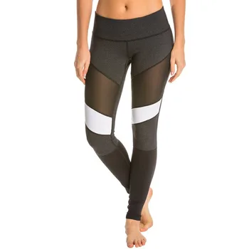 High Quality Running Pants Women Compression Sports lengging Breathable Yoga Pants
High Quality Running Pants Women Compression Sports lengging Breathable Yoga Pants