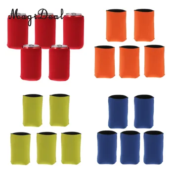 MagiDeal 5Pcs/Lot Neoprene Cooling Beer Drinks Bottle Tin Can Cooler Sleeve Holder Birthday Hens Nigth Party Favors Gifts 
MagiDeal 5Pcs/Lot Neoprene Cooling Beer Drinks Bottle Tin Can Cooler Sleeve Holder Birthday Hens Nigth Party Favors Gifts