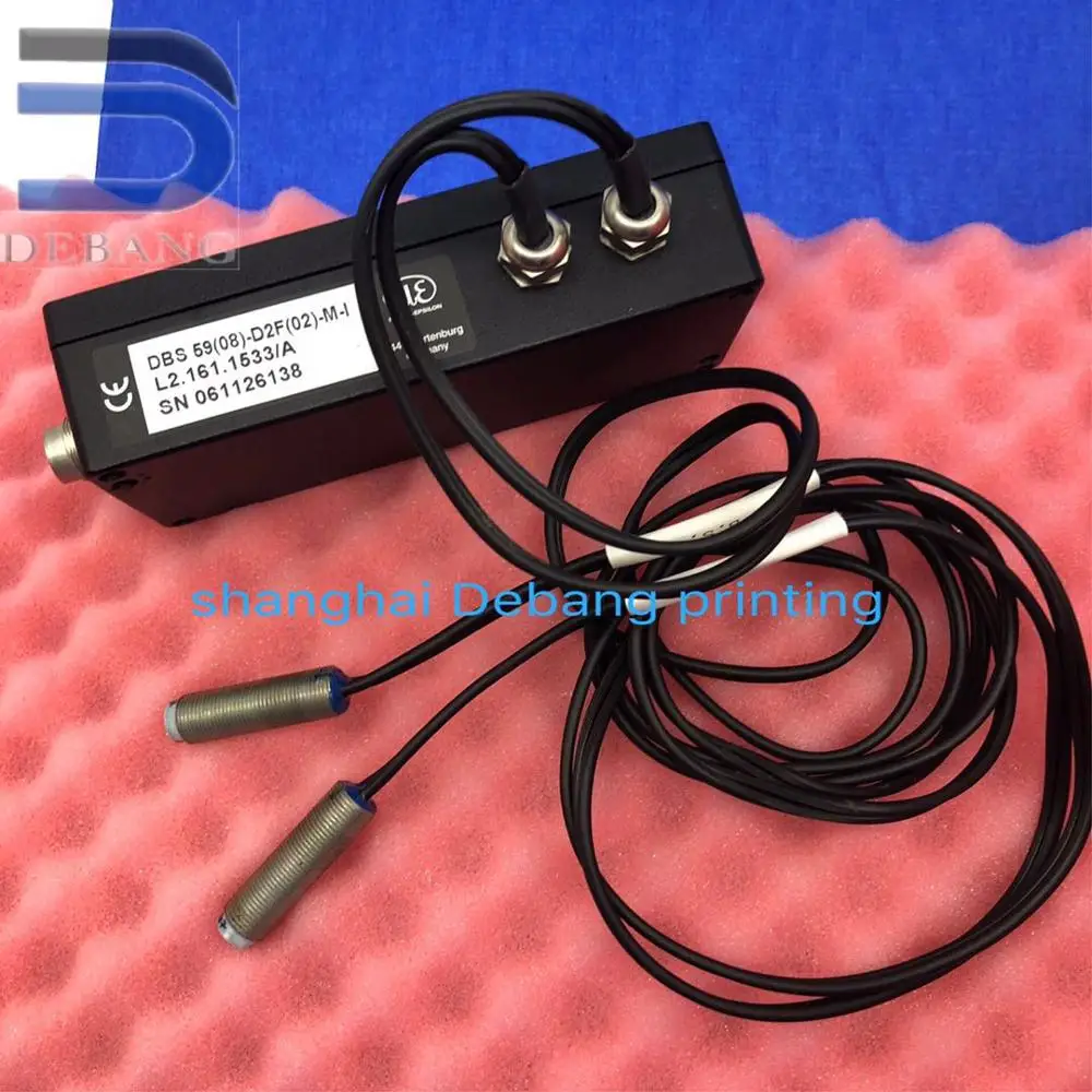 Оригинальная немецкая новая коробка датчиков кабеля G2.161.1533 SM74 SM52 L2.161.1533/A высокое