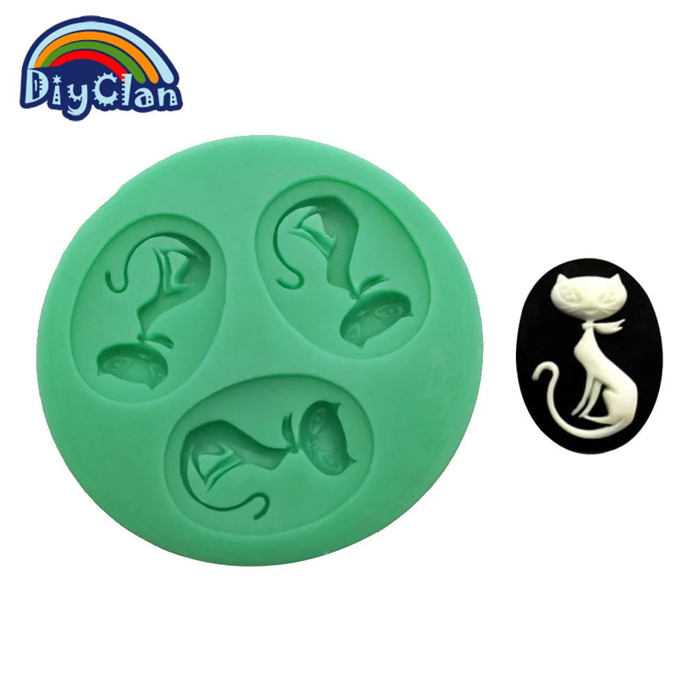 New DIY silicone molds for cake decorating soap fondant mold sugar chocolate mini cat shape sugar candy mould baking F0503XM35
New DIY silicone molds for cake decorating soap fondant mold sugar chocolate mini cat shape sugar candy mould baking F0503XM35