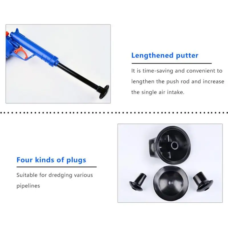 Hot Air Power Drain Blaster Gun With High Pressure And Cleaner Pump For Toilets Showers Bathroom 11 Hot Air Power Drain Blaster Gun With High Pressure And Cleaner Pump For Toilets Showers Bathroom 11