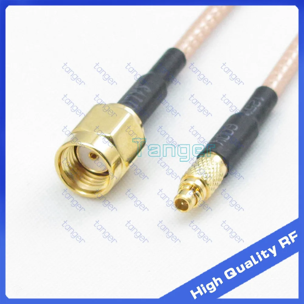 Tanger Top selling MMCX male plug to RP-SMA male connector with 20cm 8in RG316 RG-316 RF Coaxial Pigtail Jumper Low Loss cable
Tanger Top selling MMCX male plug to RP-SMA male connector with 20cm 8in RG316 RG-316 RF Coaxial Pigtail Jumper Low Loss cable