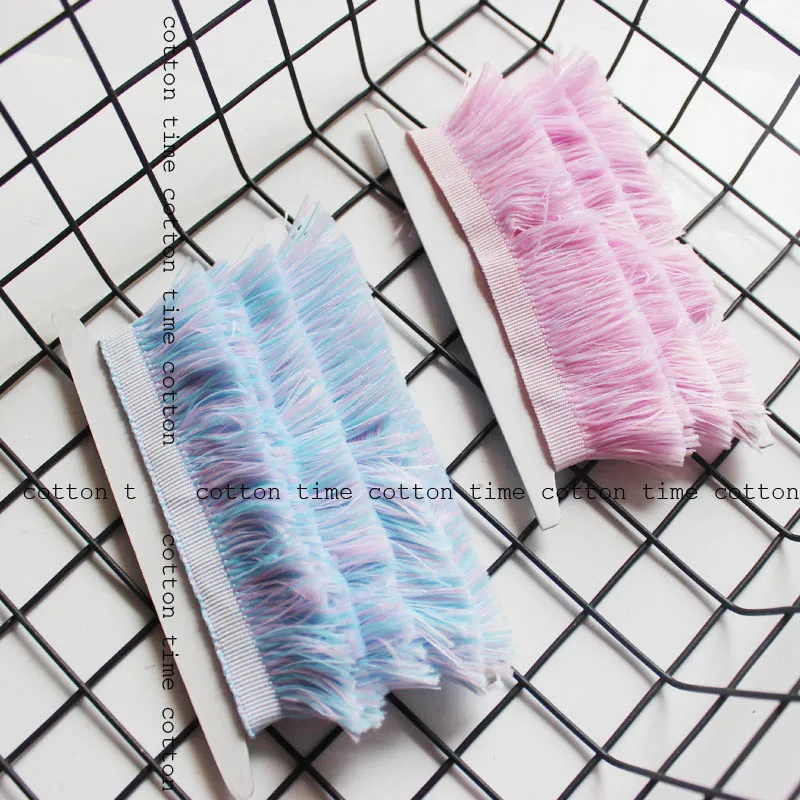 8yards Macaron Fringed lace trim 3.5cm wide tassel webbing 1.38" wide2 colors ribbon fashion accessory for bag garment home deco
8yards Macaron Fringed lace trim 3.5cm wide tassel webbing 1.38" wide2 colors ribbon fashion accessory for bag garment home deco