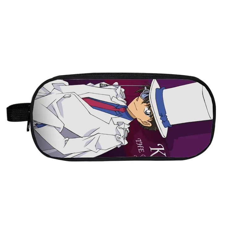 Чехол для карандашей Detective Conan мальчиков и девочек школьные Чехлы Детская