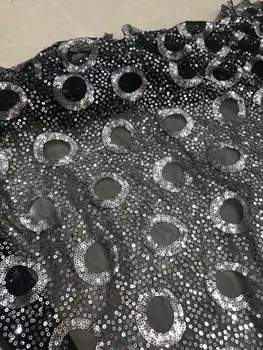 Sat-6.3419 fashionable sequins tulle embroidery french net lace fabric for party dress
Sat-6.3419 fashionable sequins tulle embroidery french net lace fabric for party dress