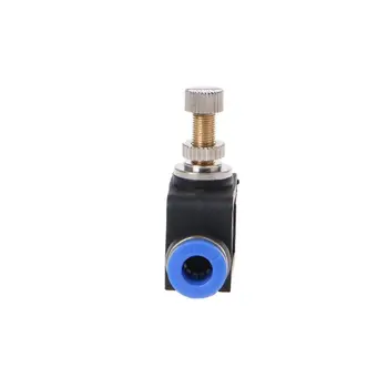 10 Pcs/Set LSA-06 Push-in Speed Controller 6mm Air Flow Sealed Control Valve Connector 360 Rotation Tube Pipe Accessories qiang
10 Pcs/Set LSA-06 Push-in Speed Controller 6mm Air Flow Sealed Control Valve Connector 360 Rotation Tube Pipe Accessories qiang