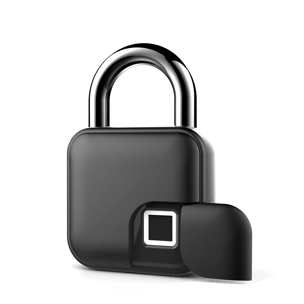Smart Keyless Fingerprint Lock Waterproof Anti-Theft Security Padlock Dust Cover for Trucks Luggage Garage Bicycle Bike Door
Smart Keyless Fingerprint Lock Waterproof Anti-Theft Security Padlock Dust Cover for Trucks Luggage Garage Bicycle Bike Door