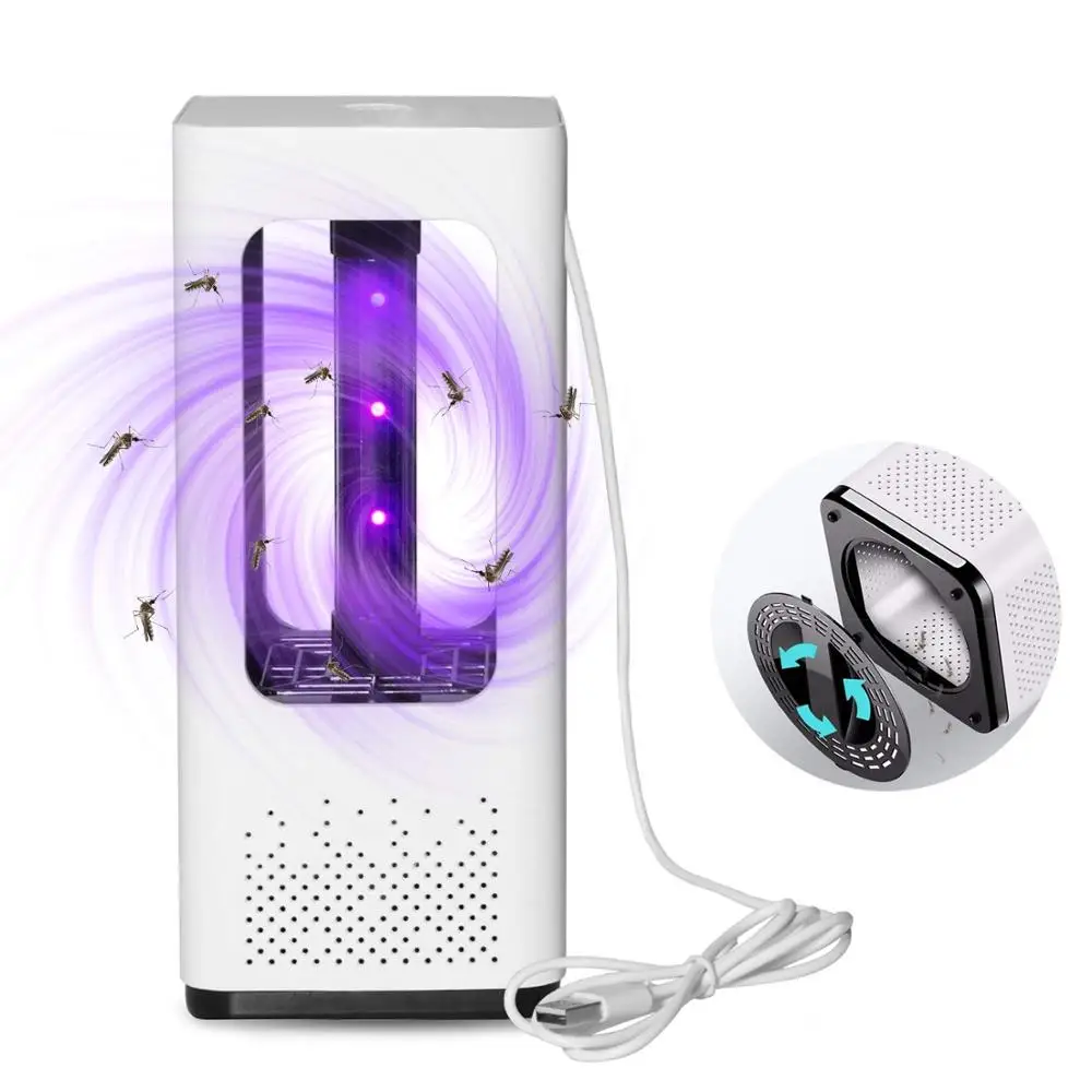 LED Photocatalyst Mosquito Killer Household USB Electronic UV Inhalation Anti Insect Lamp Mosquito Light Pest Repeller for Home
LED Photocatalyst Mosquito Killer Household USB Electronic UV Inhalation Anti Insect Lamp Mosquito Light Pest Repeller for Home