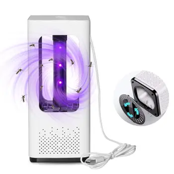 LED Photocatalyst Mosquito Killer Household USB Electronic UV Inhalation Anti Insect Lamp Mosquito Light Pest Repeller for Home
LED Photocatalyst Mosquito Killer Household USB Electronic UV Inhalation Anti Insect Lamp Mosquito Light Pest Repeller for Home