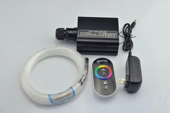 16W RGB RF touch LED light engine+150pcs 0.75mm 2M long end glow PMMA optical fiber kit
16W RGB RF touch LED light engine+150pcs 0.75mm 2M long end glow PMMA optical fiber kit