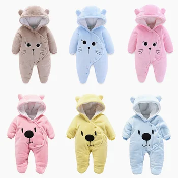 2020 new born Baby costume cute Rompers Winter Boy Cotton Newborn toddler girl Clothes Infant Jumpsuits warm clothing one piece
2020 new born Baby costume cute Rompers Winter Boy Cotton Newborn toddler girl Clothes Infant Jumpsuits warm clothing one piece