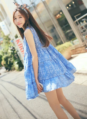New Summer Dress Women Sexy Fashion Floral Loose Women Dress Spring Literature Dress Free Shipping & Wholesales
New Summer Dress Women Sexy Fashion Floral Loose Women Dress Spring Literature Dress Free Shipping & Wholesales