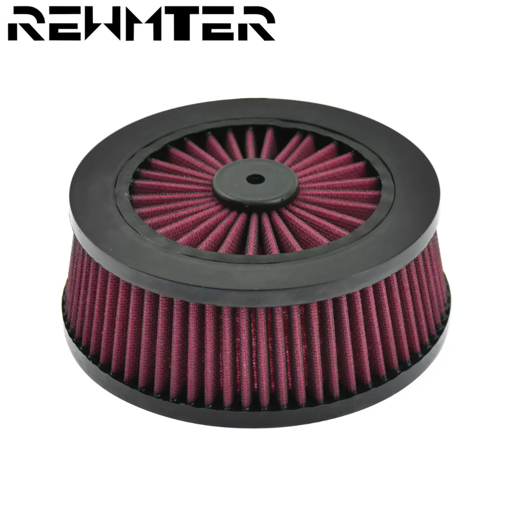 Red Air Cleaner Intake Filter Core Element Repalecment For Harley Sportster XL Dyna Softail Touring Road Street Glide 08-17 18
Red Air Cleaner Intake Filter Core Element Repalecment For Harley Sportster XL Dyna Softail Touring Road Street Glide 08-17 18