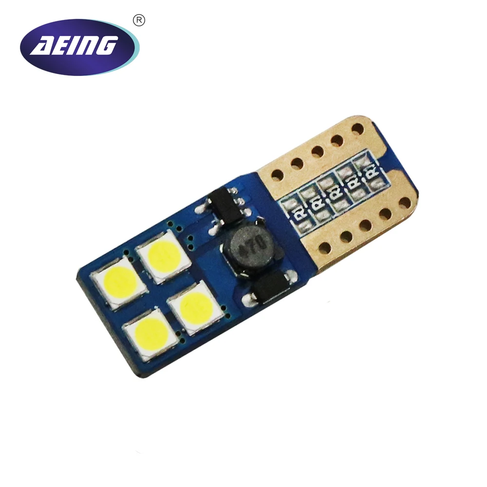 AEING 1x T10 LED Bulb W5W 194 CANBUS NO ERROR LED SMD Car Parking Light/Reading/Lamp Wedge Tail Side Door Bulb Xenon White 12V
AEING 1x T10 LED Bulb W5W 194 CANBUS NO ERROR LED SMD Car Parking Light/Reading/Lamp Wedge Tail Side Door Bulb Xenon White 12V