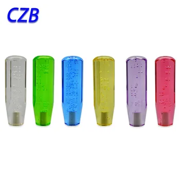 2020 Universal Manual Interior Parts Gear Stick Shift Shifter Lever Knob 15cm Crystal luminous Marches Fast shipping
2020 Universal Manual Interior Parts Gear Stick Shift Shifter Lever Knob 15cm Crystal luminous Marches Fast shipping