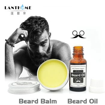 1 set Natural Beard Wax 30g Balm Beard Oil Men Shape Beard Grooming Beard products Healthy Conditioner Moisturizing moustache
1 set Natural Beard Wax 30g Balm Beard Oil Men Shape Beard Grooming Beard products Healthy Conditioner Moisturizing moustache
