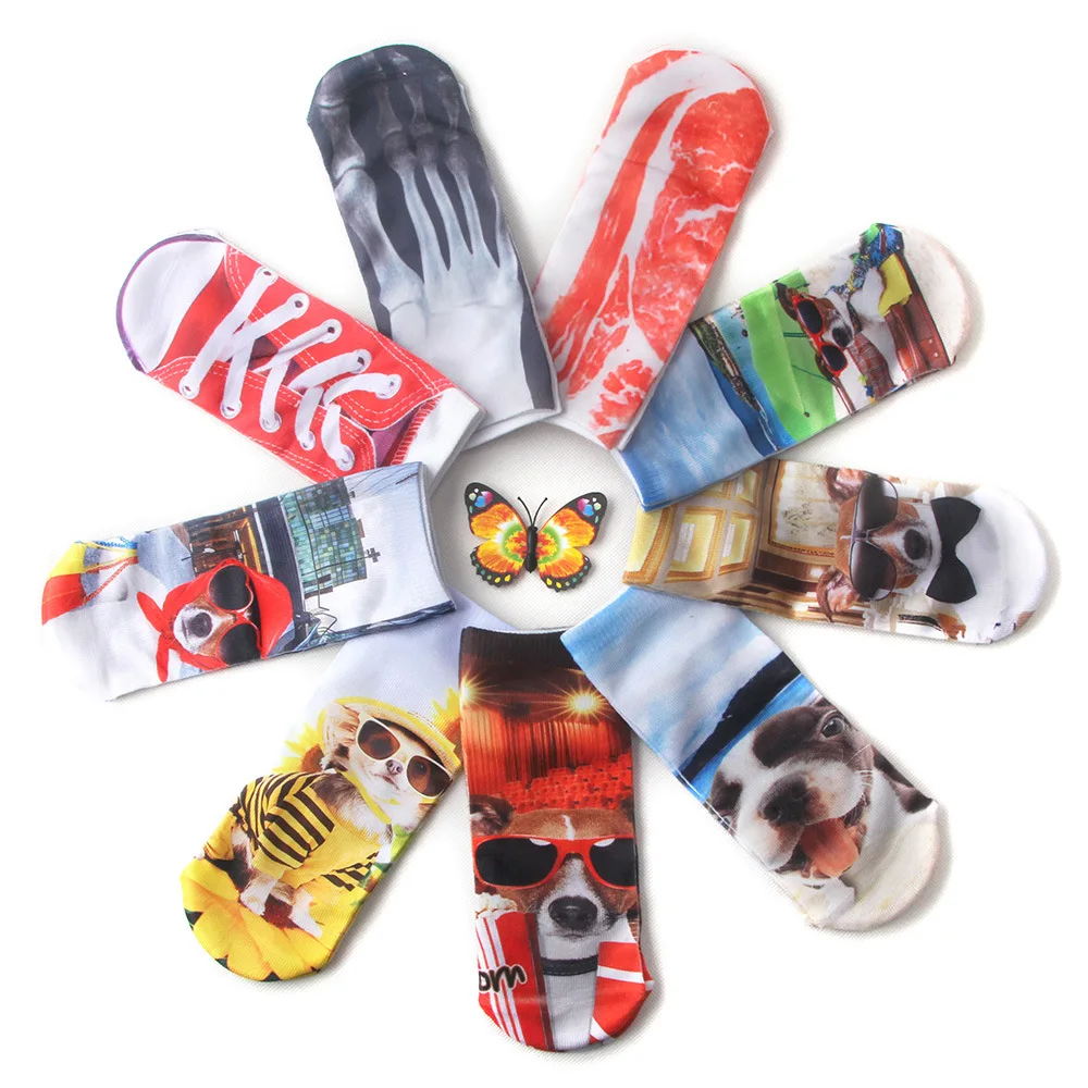 2Pairs 3D printed socks dog series funny socks women socks cartoon in spring fashion trend personality 8 styles of choice
2Pairs 3D printed socks dog series funny socks women socks cartoon in spring fashion trend personality 8 styles of choice