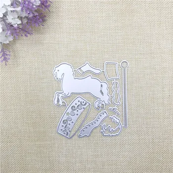 Julyarts 9Pcs Whirligig Horse Dies Metal Cutting 2019 New Die for Scrapbooking Diy Card Making Die Metal Crafts Die Cut Stitch
Julyarts 9Pcs Whirligig Horse Dies Metal Cutting 2019 New Die for Scrapbooking Diy Card Making Die Metal Crafts Die Cut Stitch