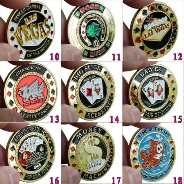 20pcs poker card guard with cover texas hold'em chips poker gift 100 face for you choice
20pcs poker card guard with cover texas hold'em chips poker gift 100 face for you choice