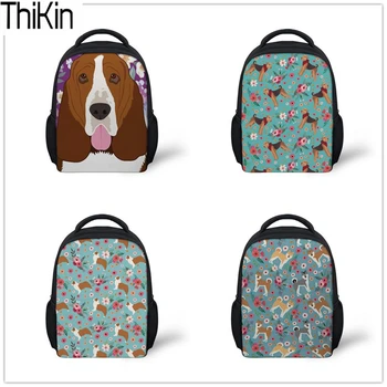 THIKIN School Bags for Girls Basset Hound Dog Printing Schoolbag Backpacks Kids&Baby Mini Kindergarten Backpack Children Book
THIKIN School Bags for Girls Basset Hound Dog Printing Schoolbag Backpacks Kids&Baby Mini Kindergarten Backpack Children Book