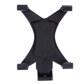 Universal Tablet Tripod Mount Clamp Tripod Mount Holder Bracket Clip For iPad Galaxy Phone Clamp with 1/4" Thread Adapter
Universal Tablet Tripod Mount Clamp Tripod Mount Holder Bracket Clip For iPad Galaxy Phone Clamp with 1/4" Thread Adapter