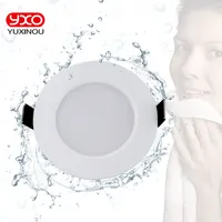 1pcs Dimmable Waterproof LED Downlight AC110V 220V 7W/9W/12W/15W/18W/25W/50W LED Bulb Light Recessed LED Spot Light For Bathroom image