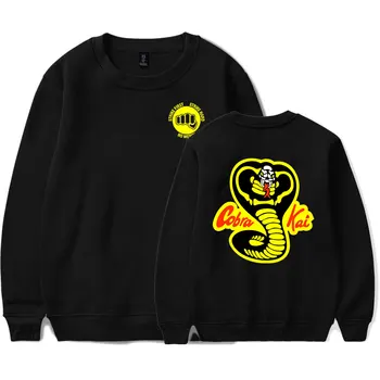 LUCKYFRIDAYF Cobra Kai printed men women capless Sweatshirts Hoodies Pullover casual o neck Long Sleeve Harajuku Sweatshirt tops
LUCKYFRIDAYF Cobra Kai printed men women capless Sweatshirts Hoodies Pullover casual o neck Long Sleeve Harajuku Sweatshirt tops