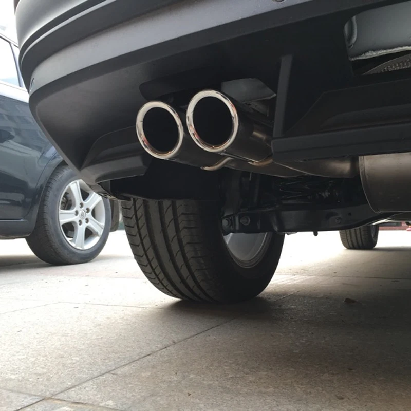 FOR Volkswagen Tiguan exhaust pipe tail throat Tiguan MK2 tailpipe silencer 2017 2018 Tiguan modified car accessories
FOR Volkswagen Tiguan exhaust pipe tail throat Tiguan MK2 tailpipe silencer 2017 2018 Tiguan modified car accessories