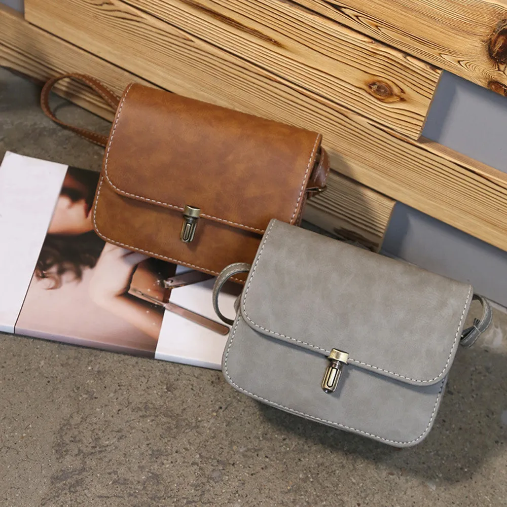 Women Shoulder Bags Fashion Lady Leather Satchel Mini Handbag Small Flap Tote Messenger Crossbody Bag sac main femme#H30
Women Shoulder Bags Fashion Lady Leather Satchel Mini Handbag Small Flap Tote Messenger Crossbody Bag sac main femme#H30