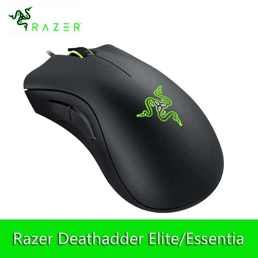 Razer DeathAdder Essential Wired Gaming Mouse Optical Sensor Razer DeathAdder Elite For Computer Laptop PC Gamer Mices Gaming
Razer DeathAdder Essential Wired Gaming Mouse Optical Sensor Razer DeathAdder Elite For Computer Laptop PC Gamer Mices Gaming