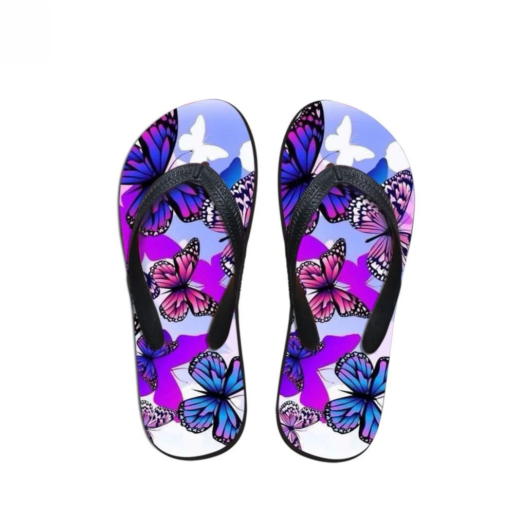 Customized Flip Flops 3D Cute Animal Butterfly Print Summer Flats Ladies Slippers Beach Rubber Light Flip Flops for Teen Girls
Customized Flip Flops 3D Cute Animal Butterfly Print Summer Flats Ladies Slippers Beach Rubber Light Flip Flops for Teen Girls