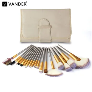 Vander 18pcs Professional Makeup Brushes Set Foundation Blending Brush Tool Cosmetic Kits Makeup Set Brusher pincel maquiagem
Vander 18pcs Professional Makeup Brushes Set Foundation Blending Brush Tool Cosmetic Kits Makeup Set Brusher pincel maquiagem