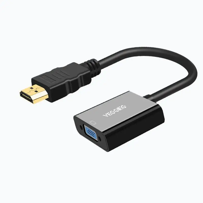 Переходник Hdmi в Vga для компьютера адаптер Hdtv кабель 1080p проектора|Кабели VGA| |