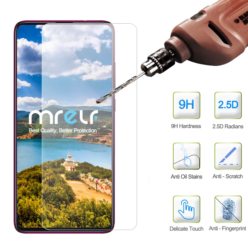 Screen Protector for Redmi K20 Pro Tempered Glass 2.5D 9H Phone Protective Film Screen Protector for Xiaomi Redmi 6A 7A Glass
Screen Protector for Redmi K20 Pro Tempered Glass 2.5D 9H Phone Protective Film Screen Protector for Xiaomi Redmi 6A 7A Glass
