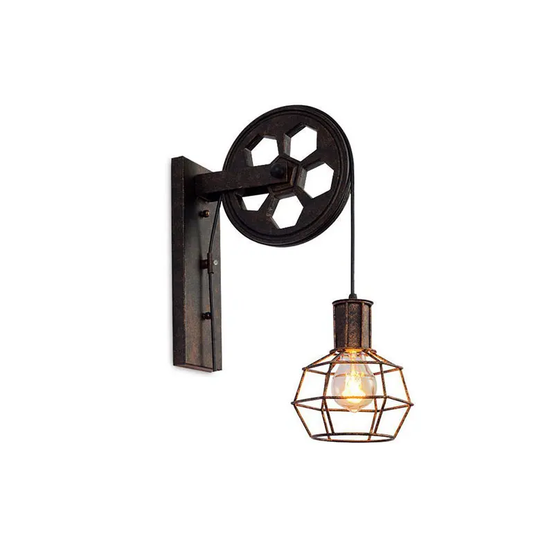 VOPPV Loft Retro Wall Lamp Lifting Pulley Wall Light Dining Room Restaurant Aisle Corridor Pub Cafe Wall Lamp Bar Wall Sconce
VOPPV Loft Retro Wall Lamp Lifting Pulley Wall Light Dining Room Restaurant Aisle Corridor Pub Cafe Wall Lamp Bar Wall Sconce