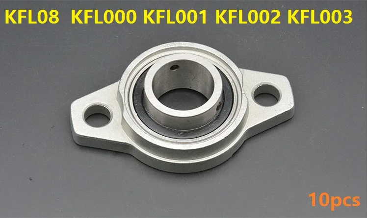 10pcs/lot KFL08 KFL000 KFL001 KFL002 KFL003 zinc alloy bearing units pillow block bearings flange block bearing CNC parts
10pcs/lot KFL08 KFL000 KFL001 KFL002 KFL003 zinc alloy bearing units pillow block bearings flange block bearing CNC parts