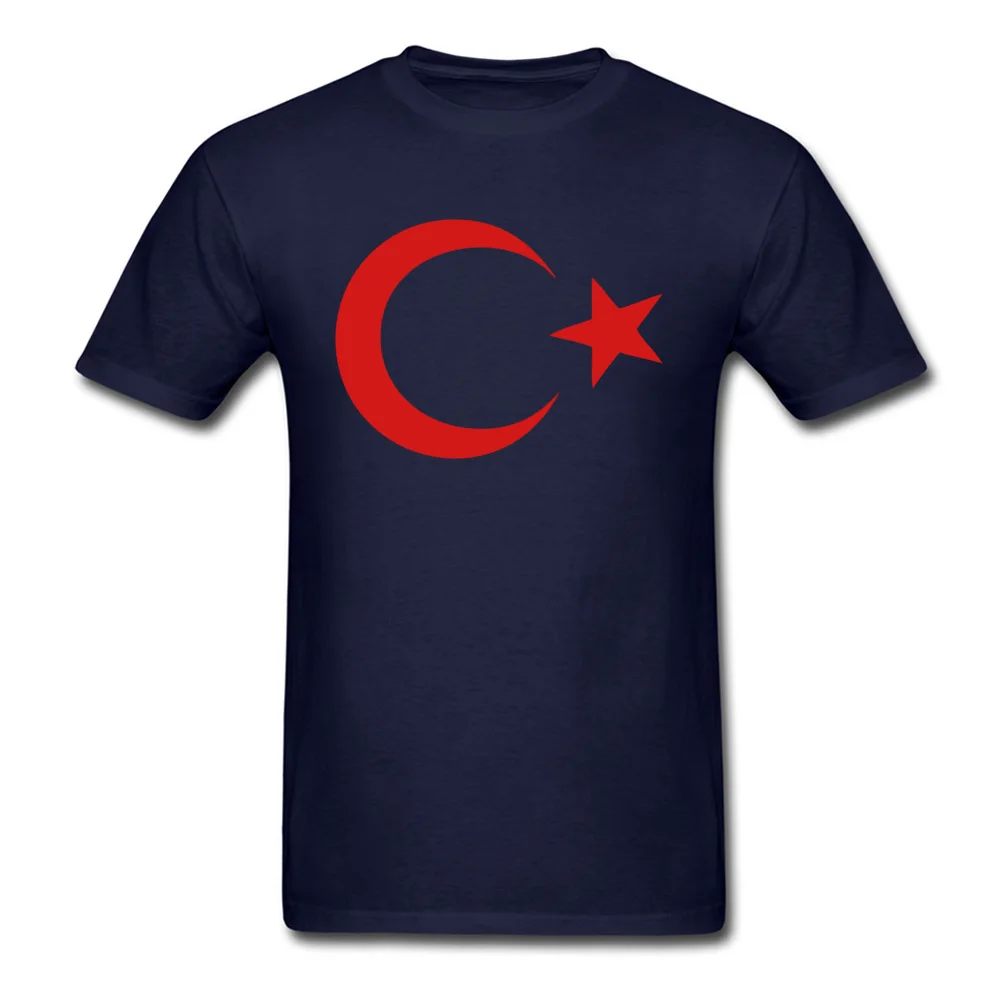 tuerkei Turkey Moon and Star Flag_navy