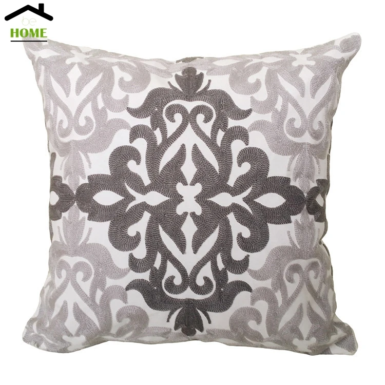 2016 Behome Contemporary Cotton Cord Embroidery Damask Pillow Case Cushion Cover 45 x 45 cm
2016 Behome Contemporary Cotton Cord Embroidery Damask Pillow Case Cushion Cover 45 x 45 cm
