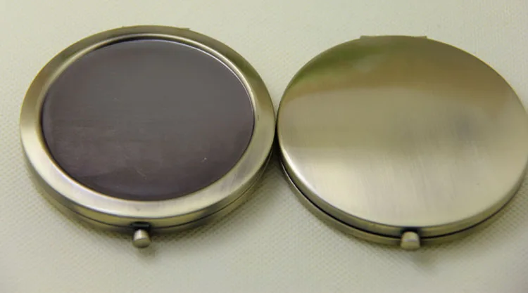 300Pcs 70MM Bronze Compact Mirror Metal Circle Blank Makeup Mirror DIY Logo Promotional gifts - Free Shipping
300Pcs 70MM Bronze Compact Mirror Metal Circle Blank Makeup Mirror DIY Logo Promotional gifts - Free Shipping