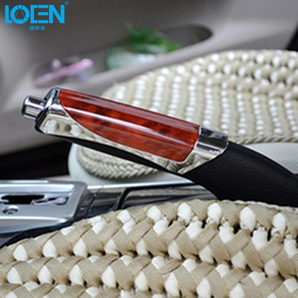 1PC Car Handbrake Grips Cover Handle cover pad Car styling Red for toyota hyundai kia chevrolet jette golf Universal
1PC Car Handbrake Grips Cover Handle cover pad Car styling Red for toyota hyundai kia chevrolet jette golf Universal