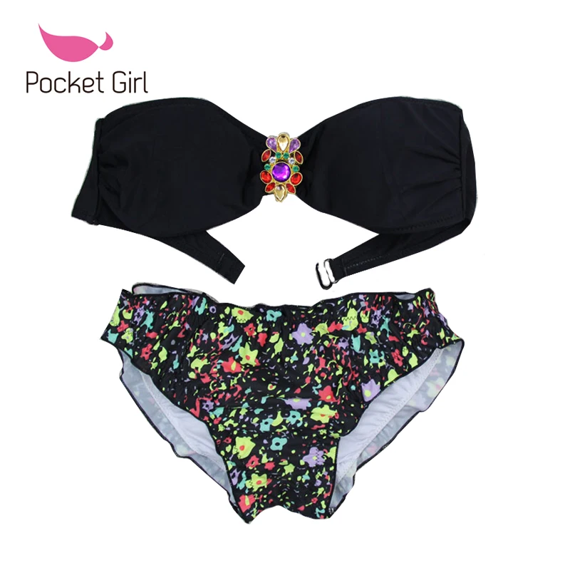 2019 New Swimwear Women Bandage Swimsuit Bikinis Femmes Biquini Vintage Diamond Bikini Set Ladies Bathing Suit Maillot De Bain
2019 New Swimwear Women Bandage Swimsuit Bikinis Femmes Biquini Vintage Diamond Bikini Set Ladies Bathing Suit Maillot De Bain