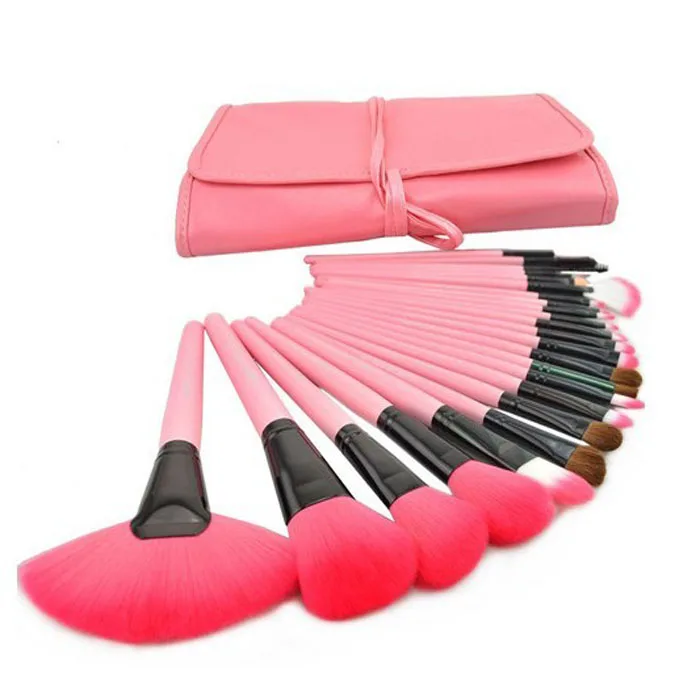 OutTop Pro 24Pcs Pouch Bag Case Superior Soft Cosmetic Makeup Brush Set Kit 6A16 Drop Shipping
OutTop Pro 24Pcs Pouch Bag Case Superior Soft Cosmetic Makeup Brush Set Kit 6A16 Drop Shipping